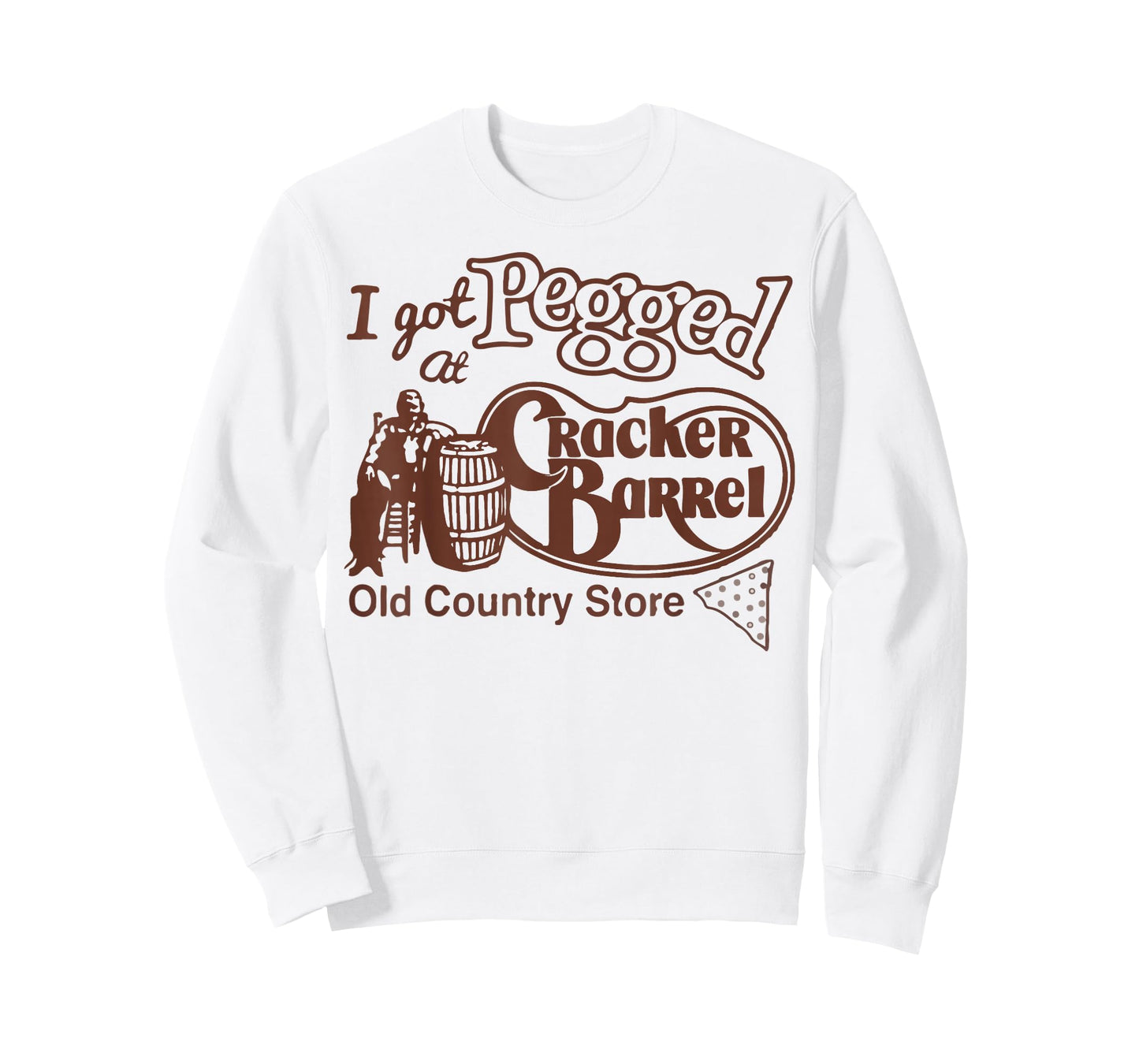 Pegged at Cracker Country Store Funny T-Shirt