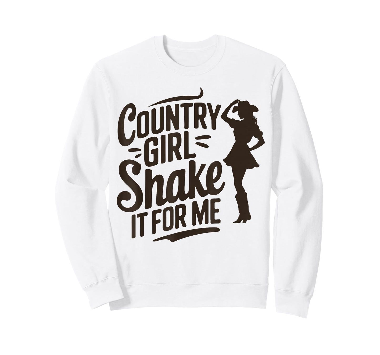 Shakes It For Me Country Music Cowgirl Vintage Western Vibes T-Shirt