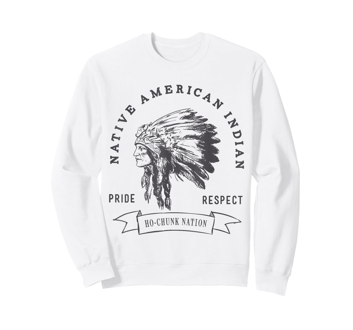 Ho-Chunk Nation Native American Indian Pride Respect Honor T-Shirt