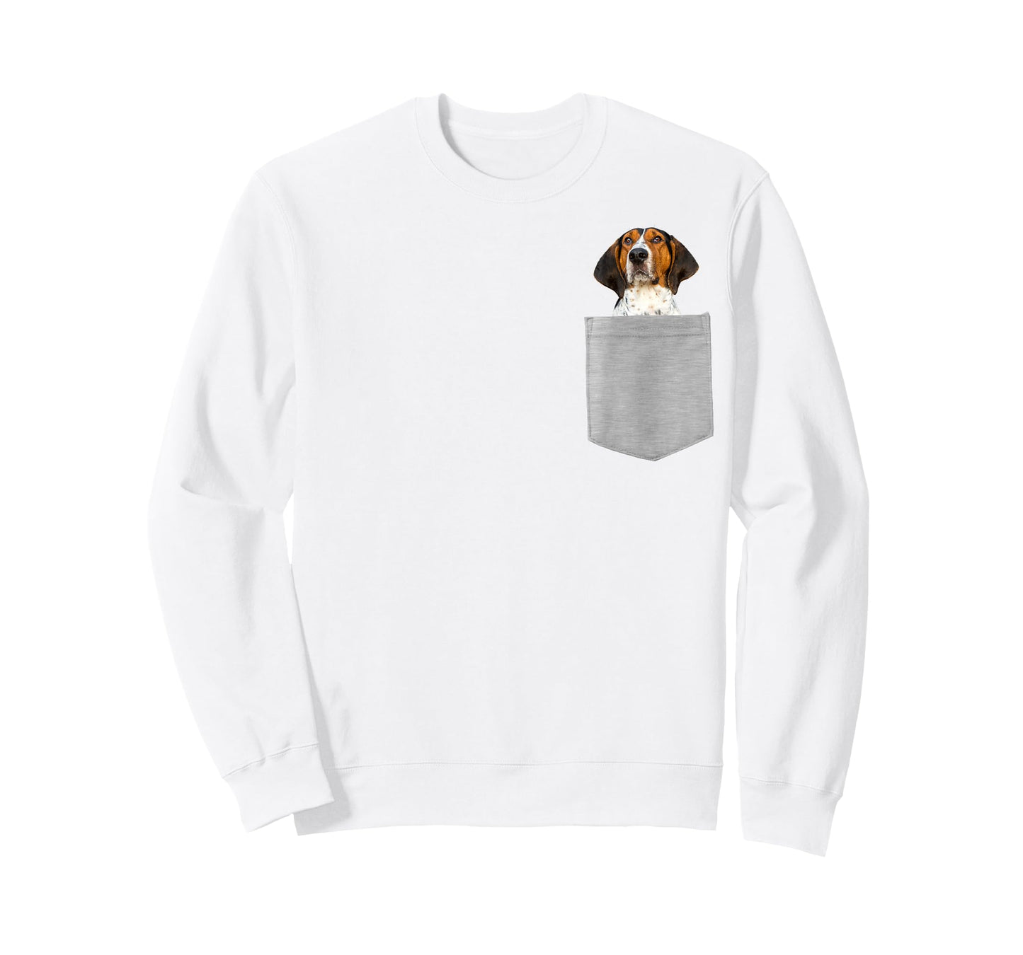 Dog in Your Pocket Treeing Walker Coonhound T-Shirt