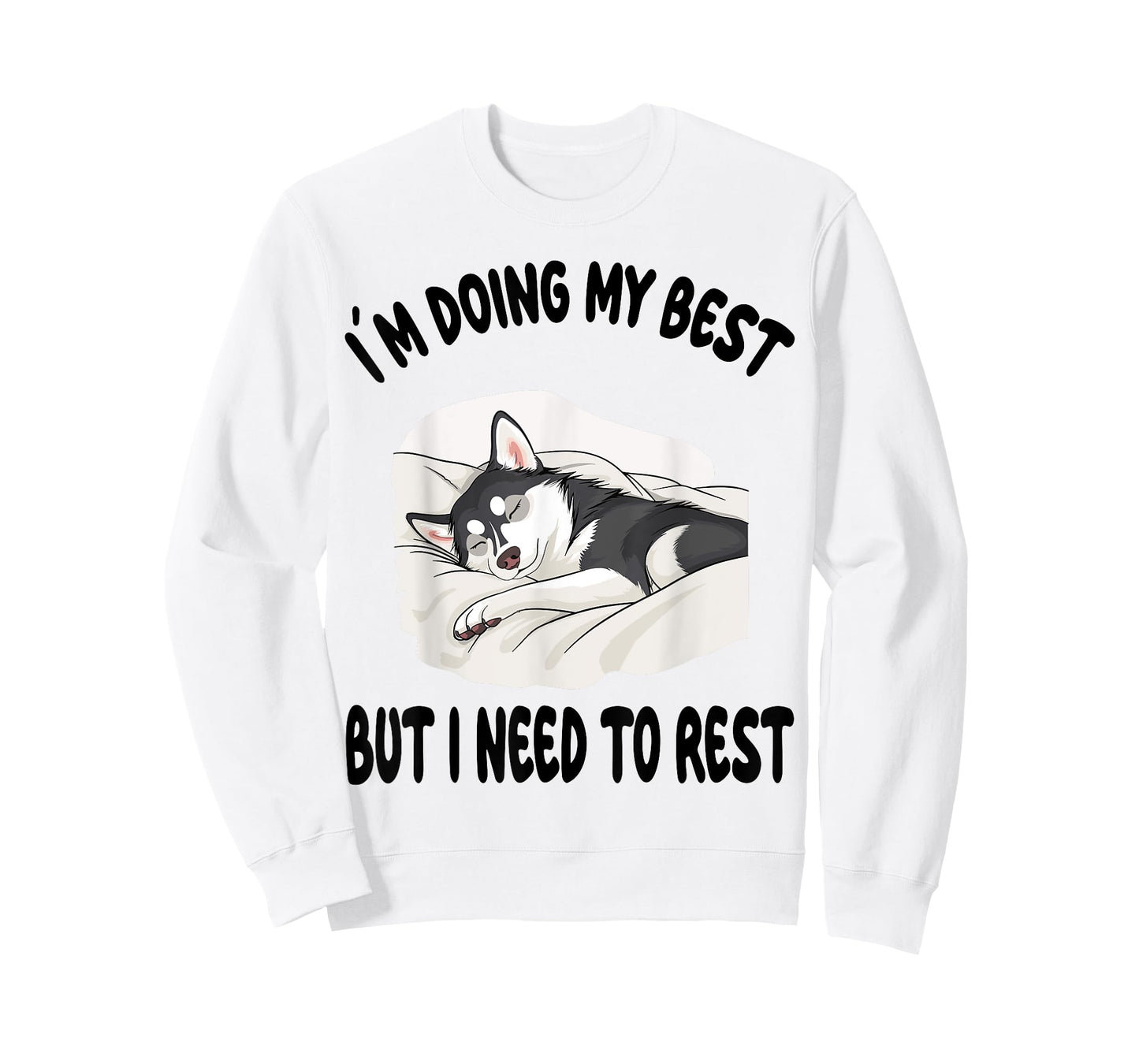 Husky Official Sleepshirt Pajamas Nightgown T-Shirt
