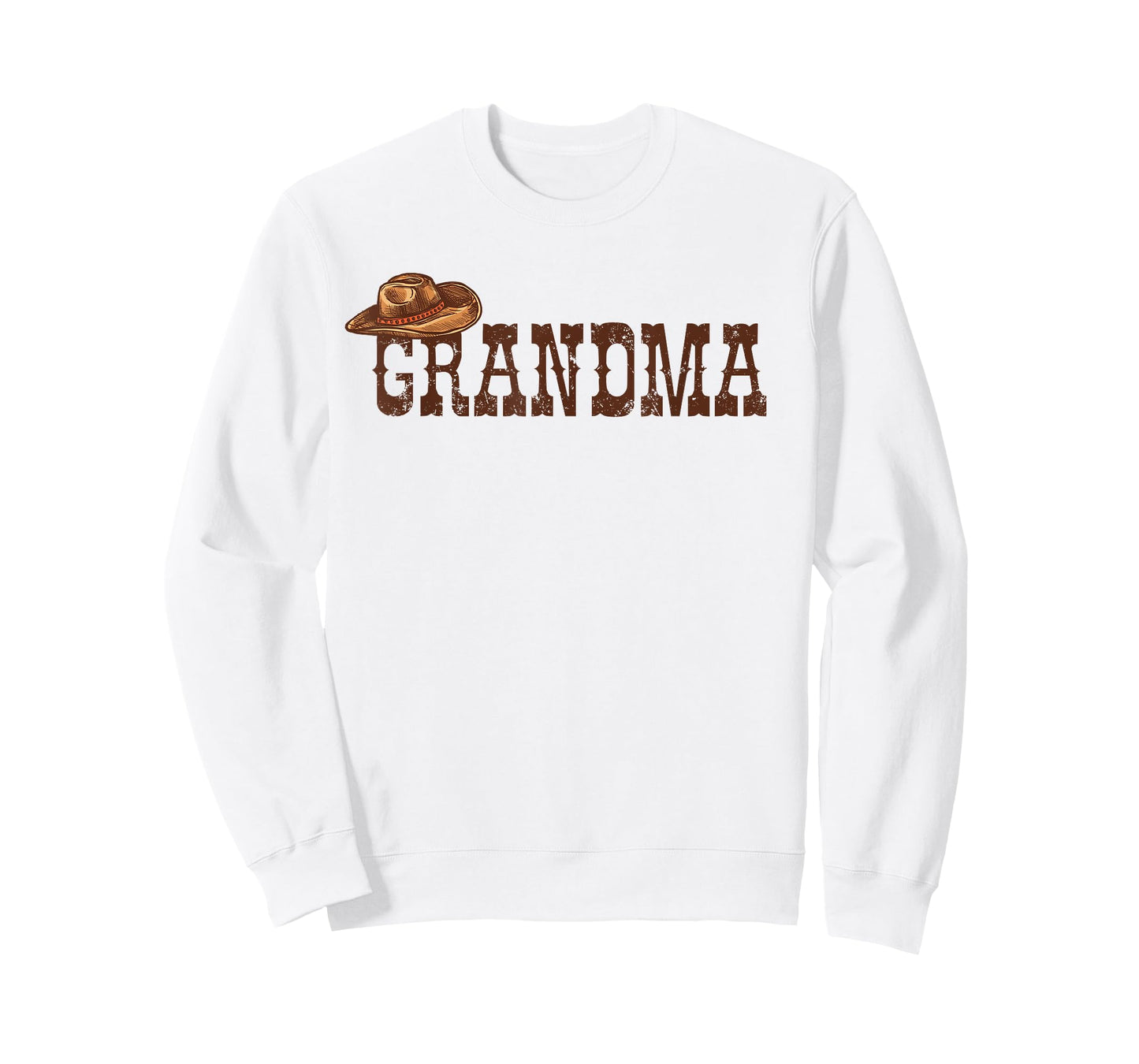 Grandma Western Family Matching Birthday Cowboy Cowgirl T-Shirt