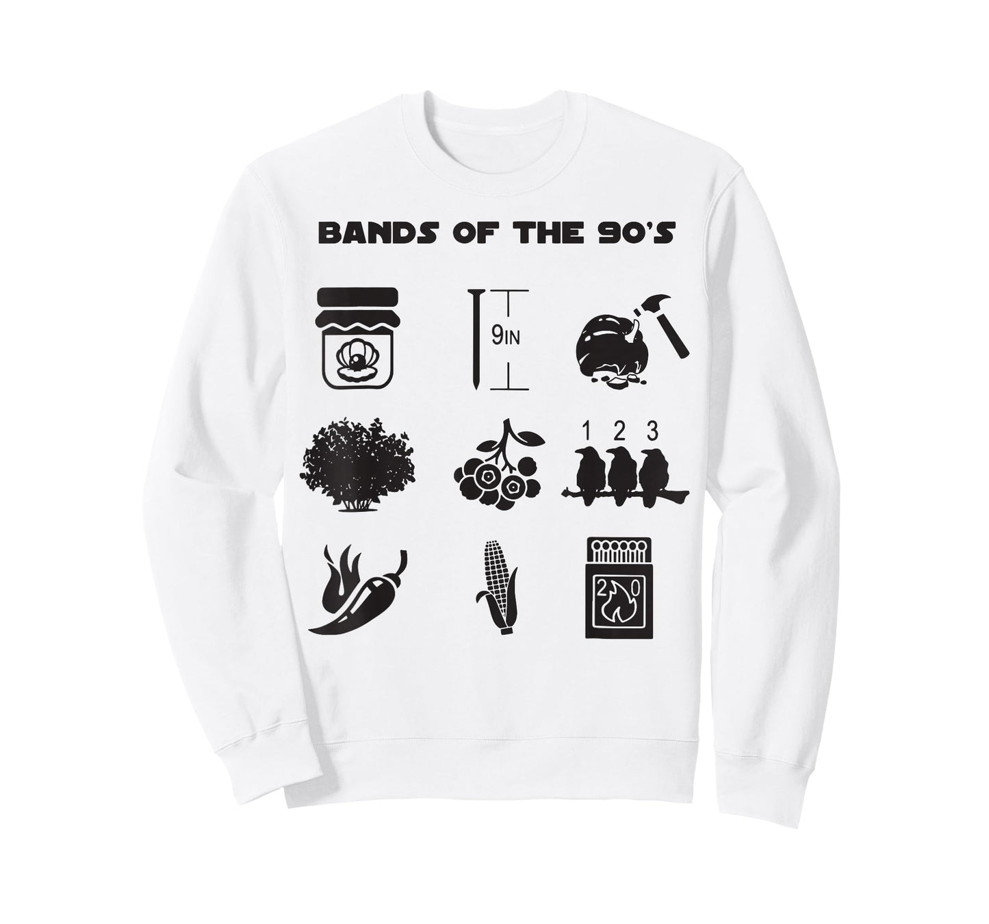 Bands of The 90's T-Shirt