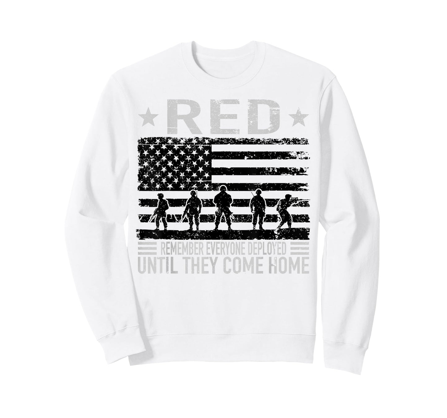 Remember Everyone Deployed RED Friday Military T-Shirt