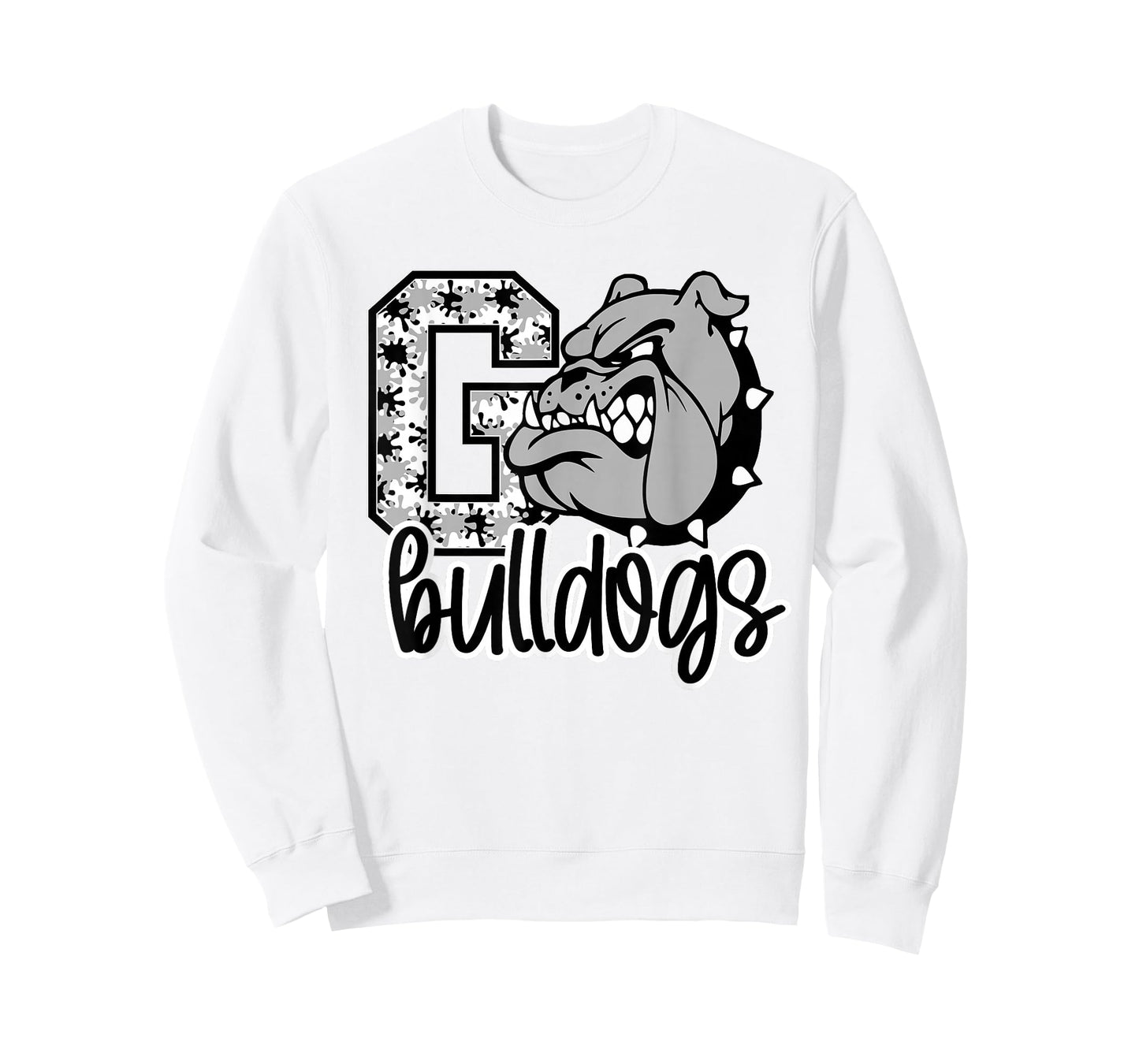 Bulldogs Football Bulldog Bulldogs Bull Dogs Bulldod T-Shirt
