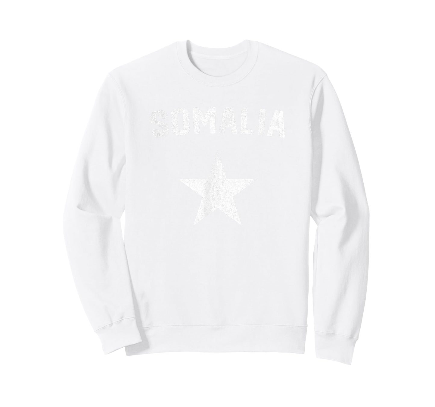 I Love Somalia Minimalist Somalian Flag T-Shirt