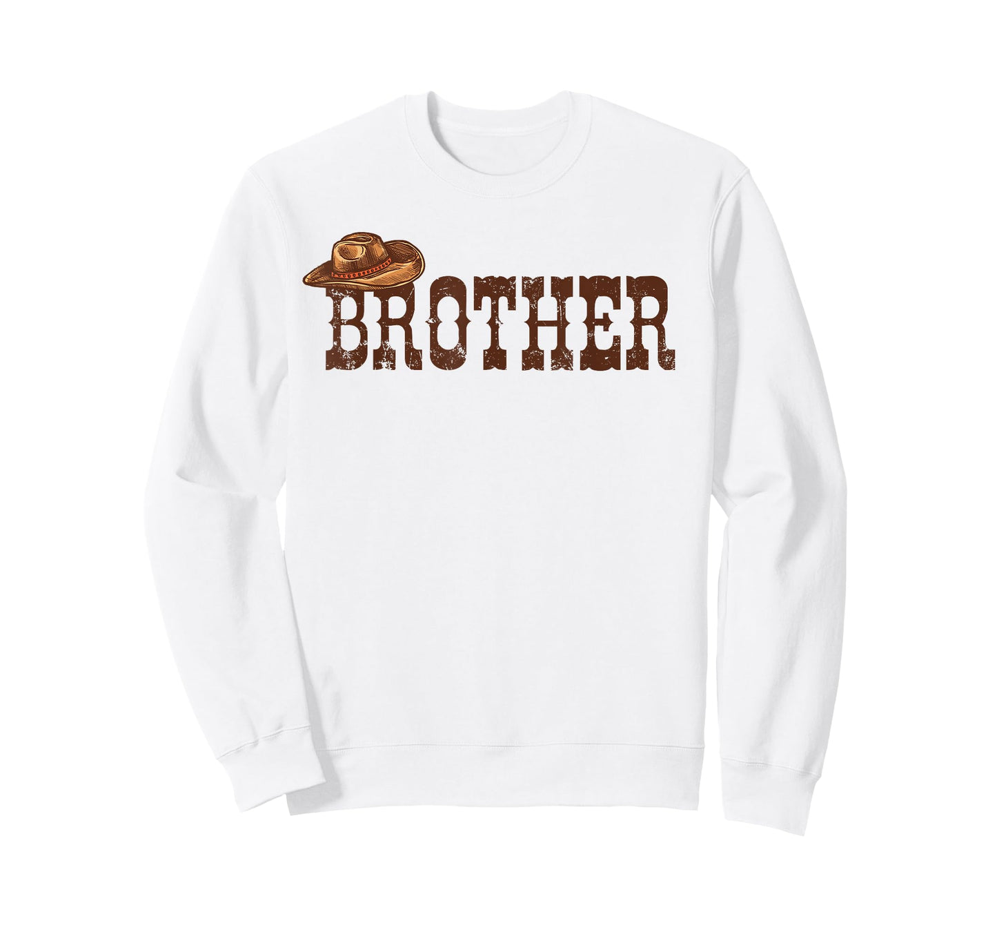 Brother Western Family Matching Birthday Cowboy Cowgirl T-Shirt