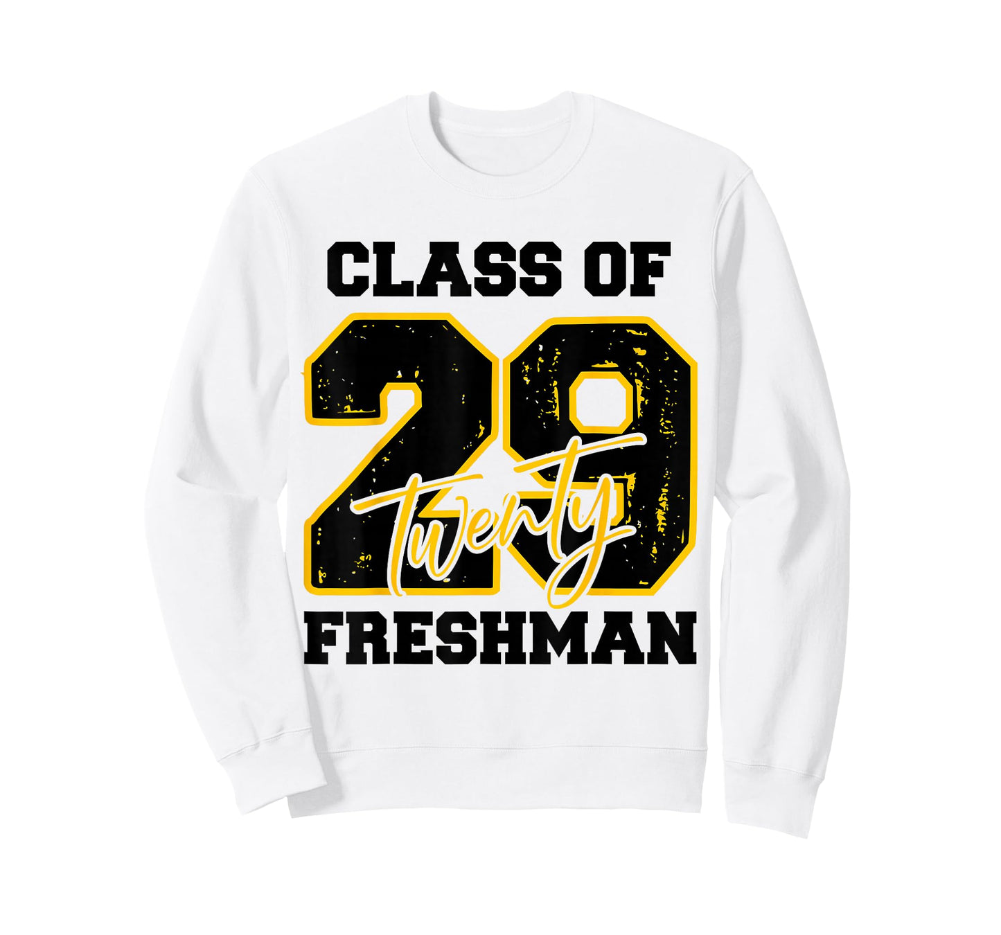 Class of 2029 Freshman High School Back to School 9th Grade T-Shirt