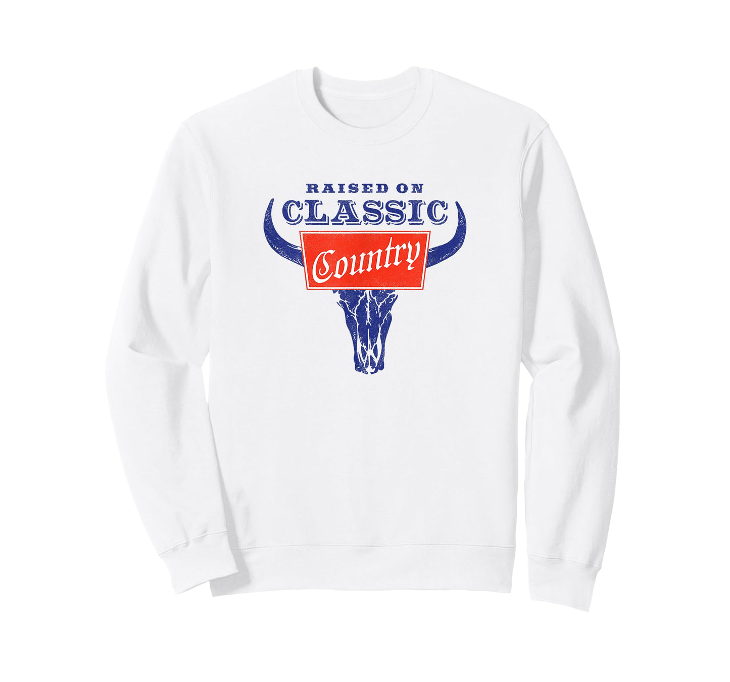 Raised on Classic Country Music, Western Traditions T-Shirt