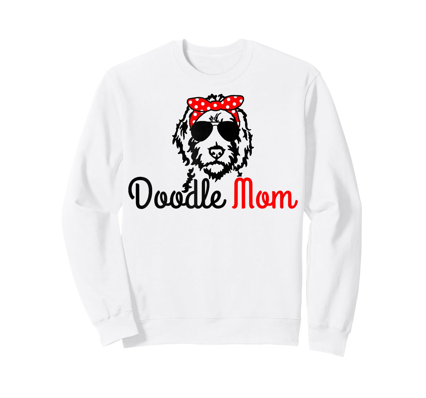 Womens Doodle Mom Goldendoodle Labradoodle Dog T-Shirt Small
