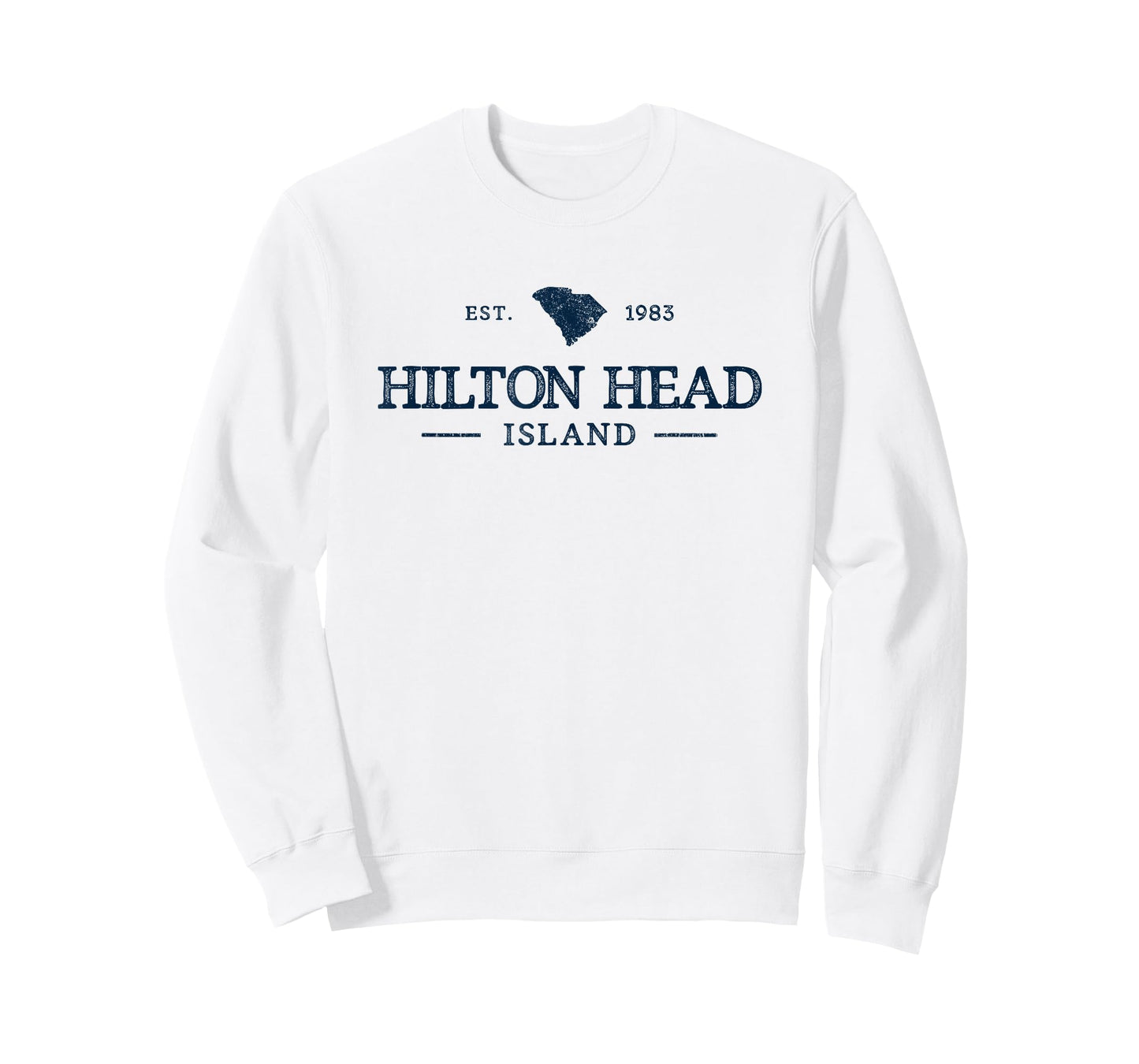 Retro Hilton Head South Carolina Est 1983 Vintage Souvenir T-Shirt