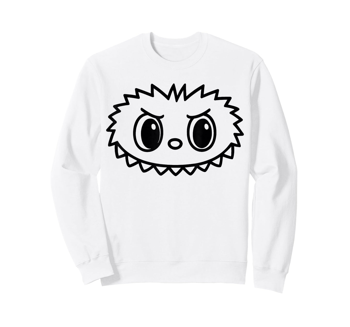 Monster Doll Angry Kawaii Face for Halloween Season T-Shirt