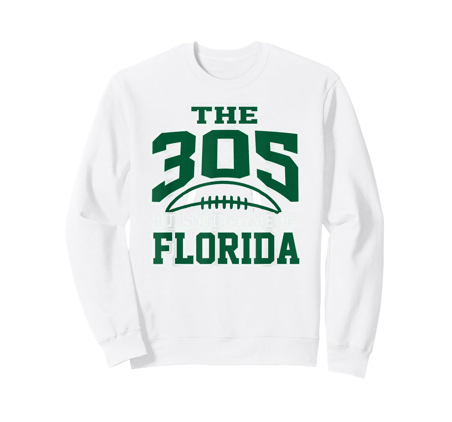 Miami 305 Area Code Runs Florida Proud State Culture Apparel T-Shirt