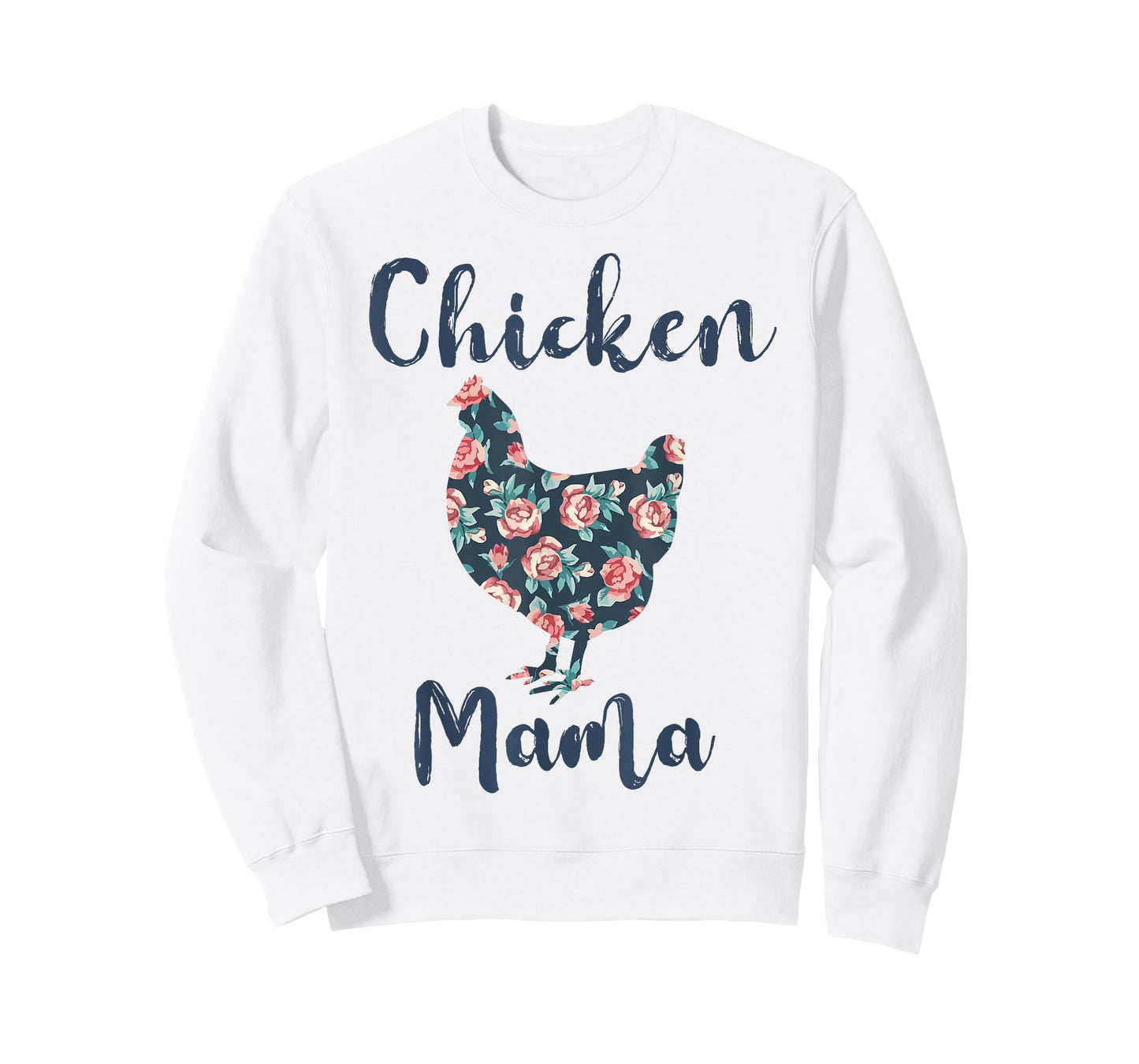 Chicken Mama Shirt Women Chicken Mom Funny T-Shirt