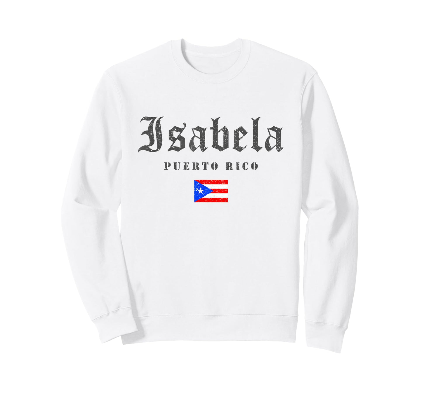 Vintage Isabela Puerto Rico Flag Pride Home Root Travel T-Shirt