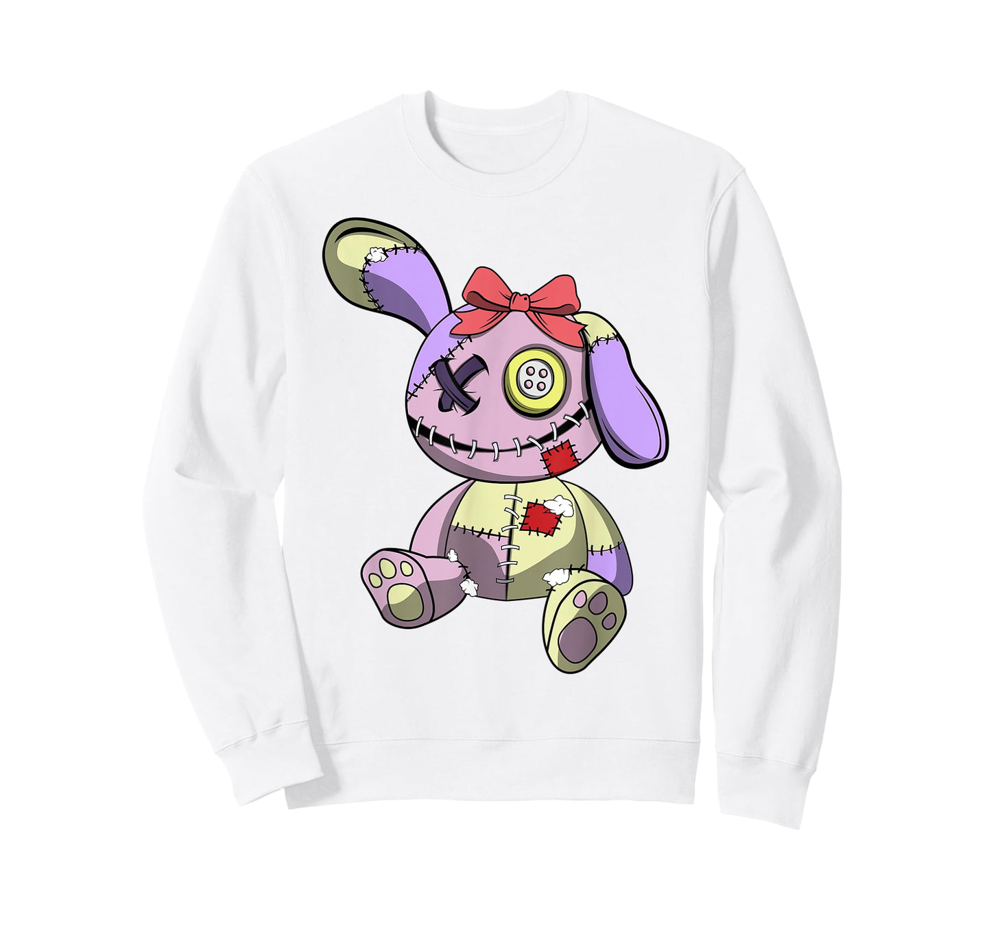 Japanese Kawaii Pastel Goth Cute Creepy Teddy Bear - Creepy T-Shirt