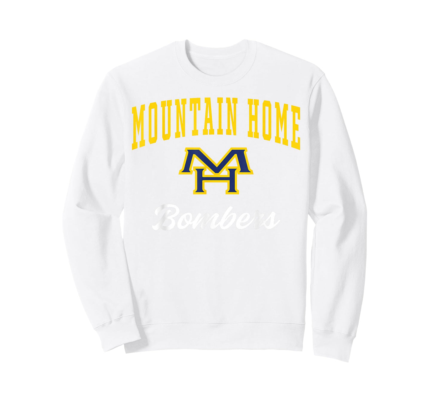 Mountain Home High School Bombers T-Shirt C3 T-Shirt