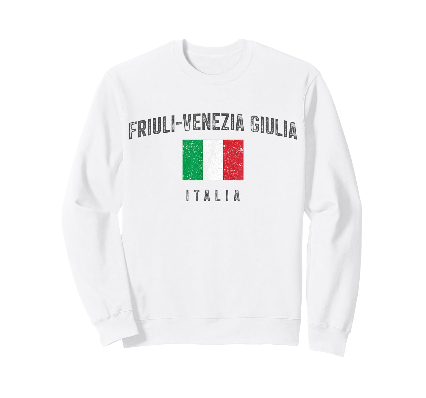 Friuli-Venezia Giulia Italia Flag Italian Home Root Love T-Shirt