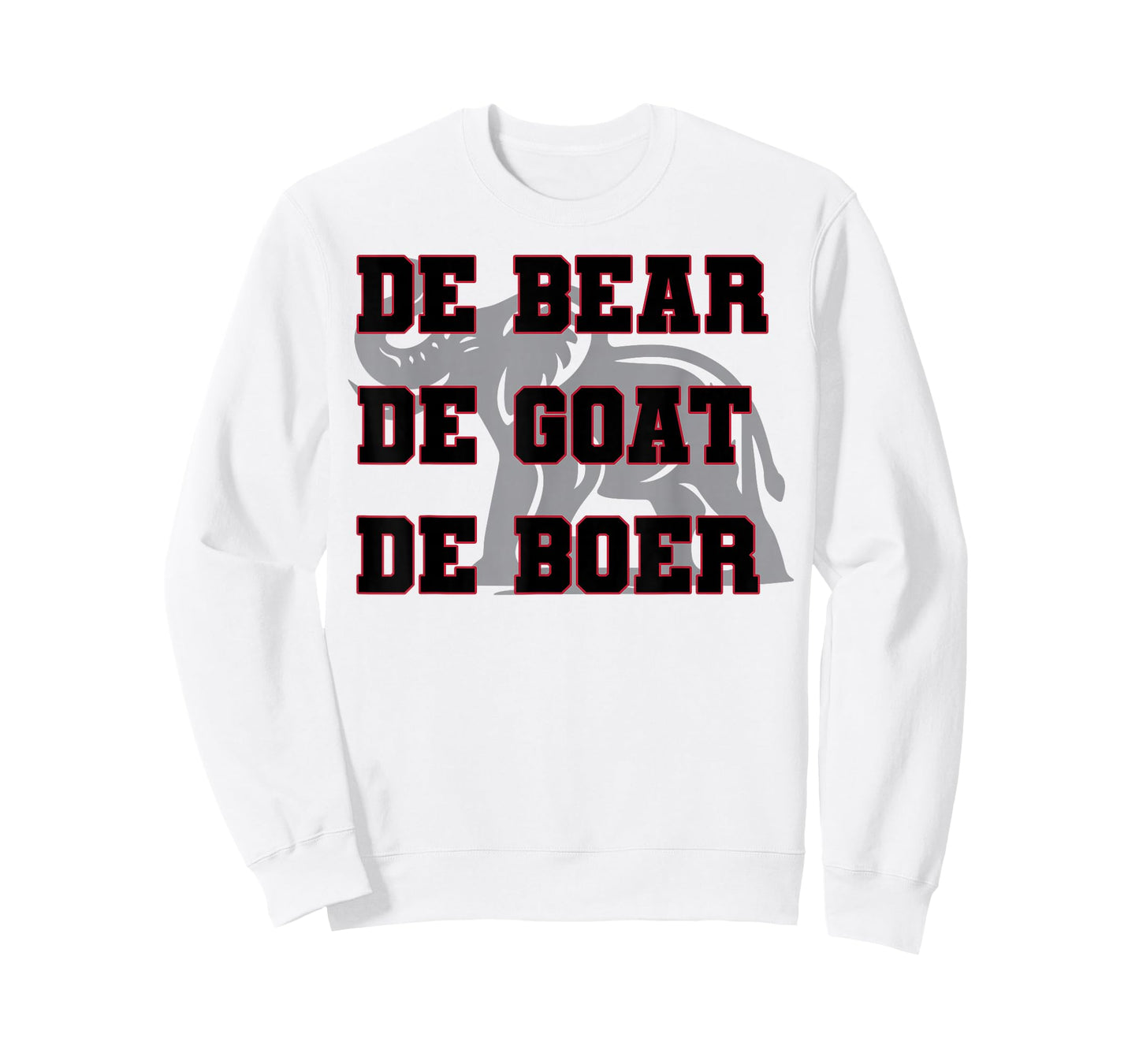 Elephant De Bear De Goat De Boer T-Shirt
