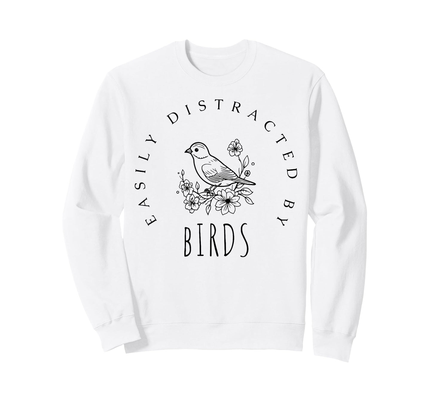 Easily Distracted by Birds T-Shirt