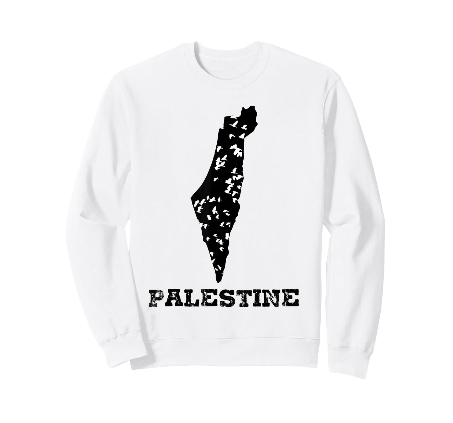 Palestine map Palestinian country T-Shirt