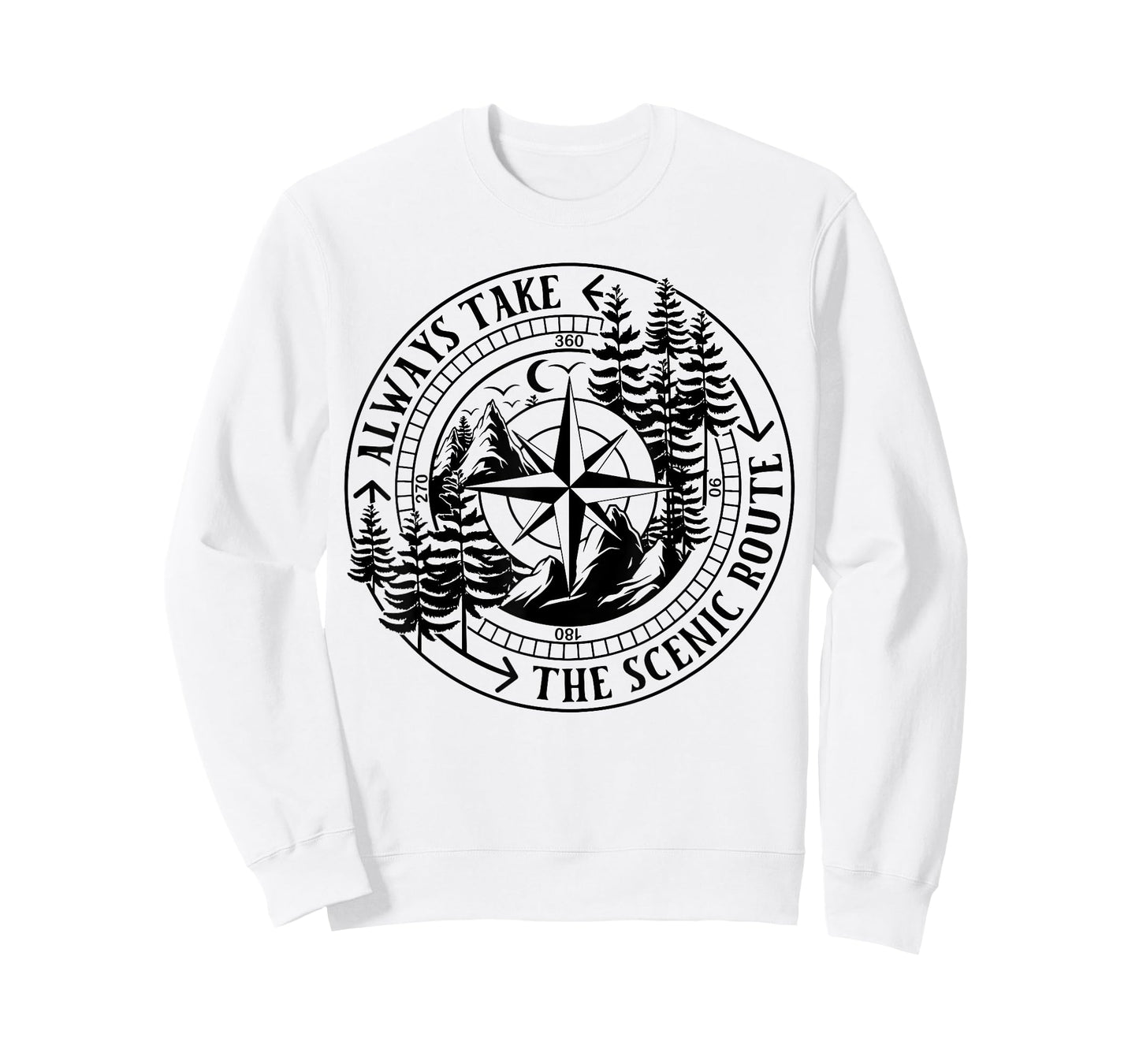 Always Take The Scenic Route T-Shirt
