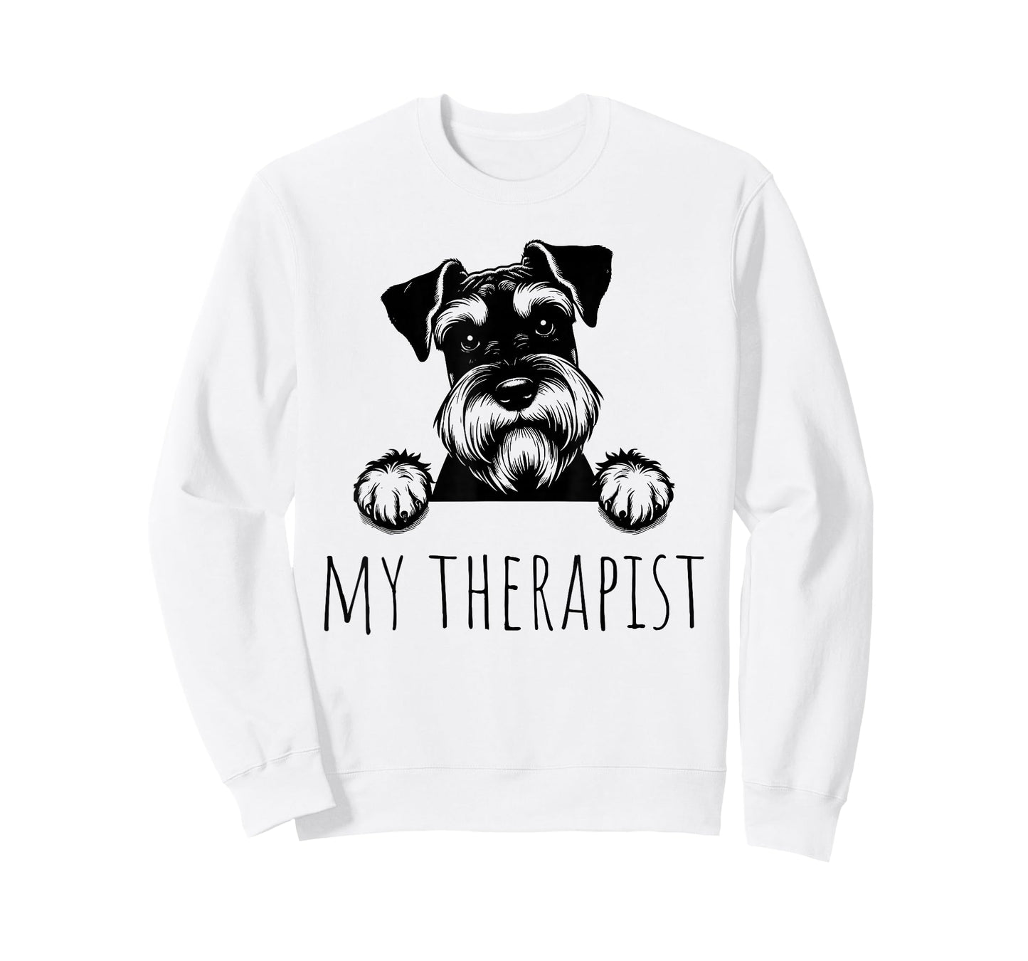 Miniature Schnauzer Funny Dog Owner T-Shirt