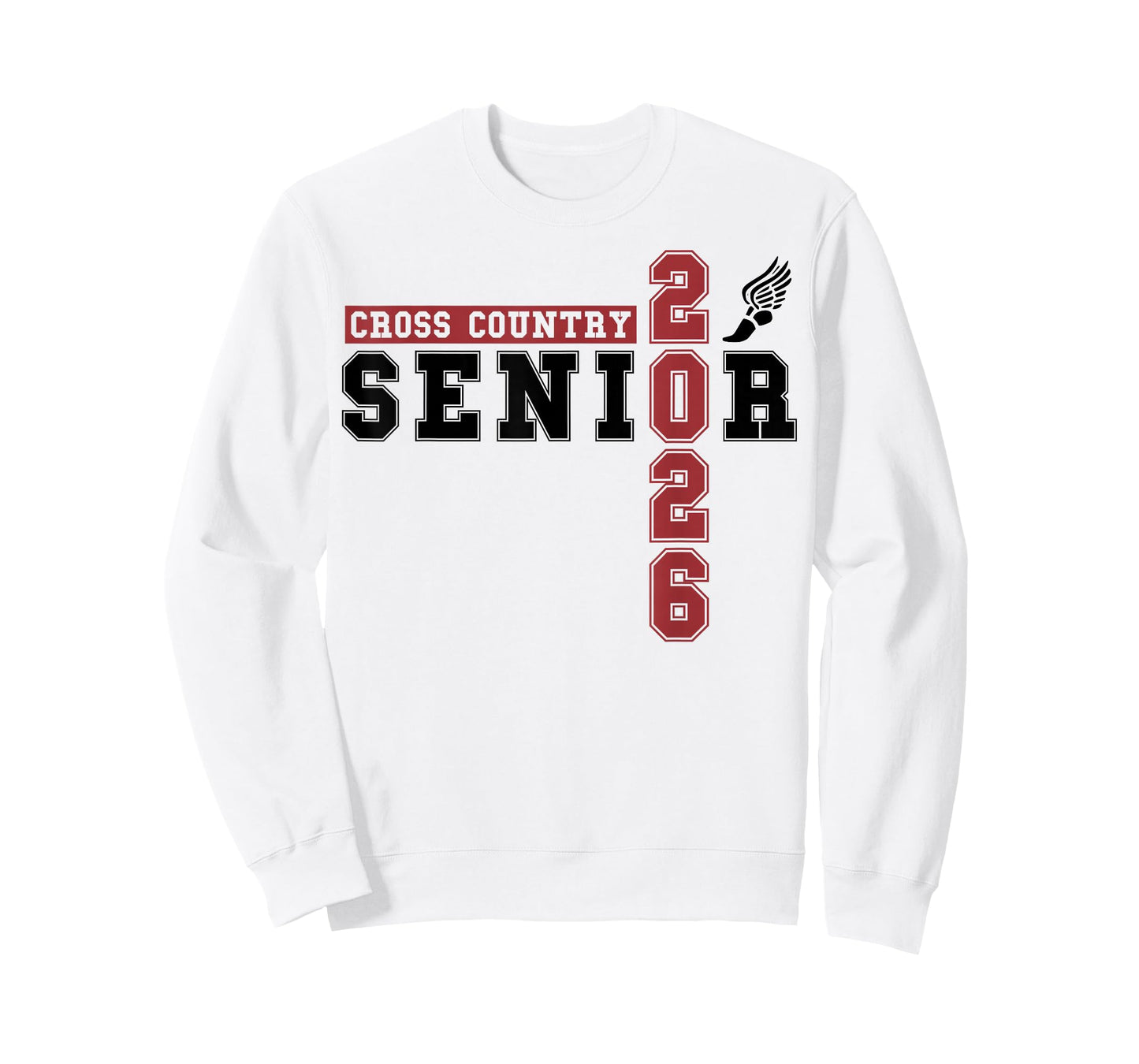 Cross Country Senior Night XC Senior 2026 Graduation 90 T-Shirt