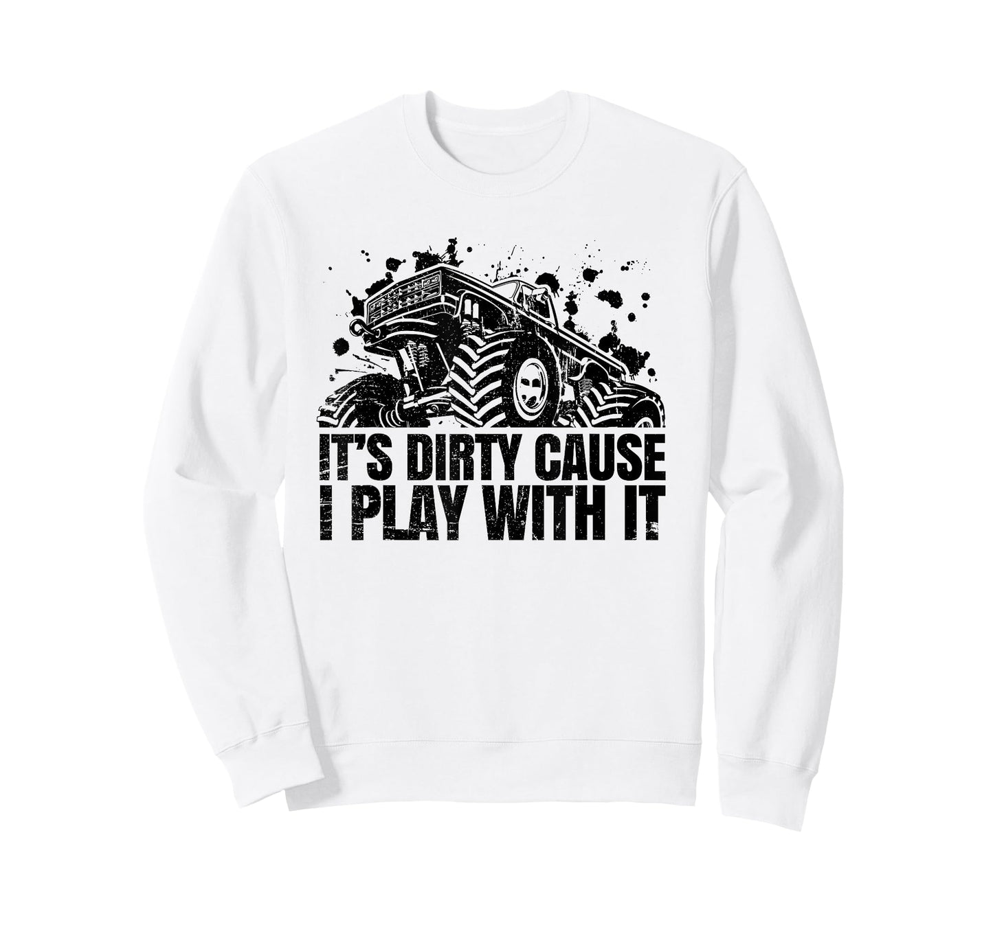 Mud Bogging T Shirt Mens 4x4 Off Road Shirts for Mud Racing T-Shirt