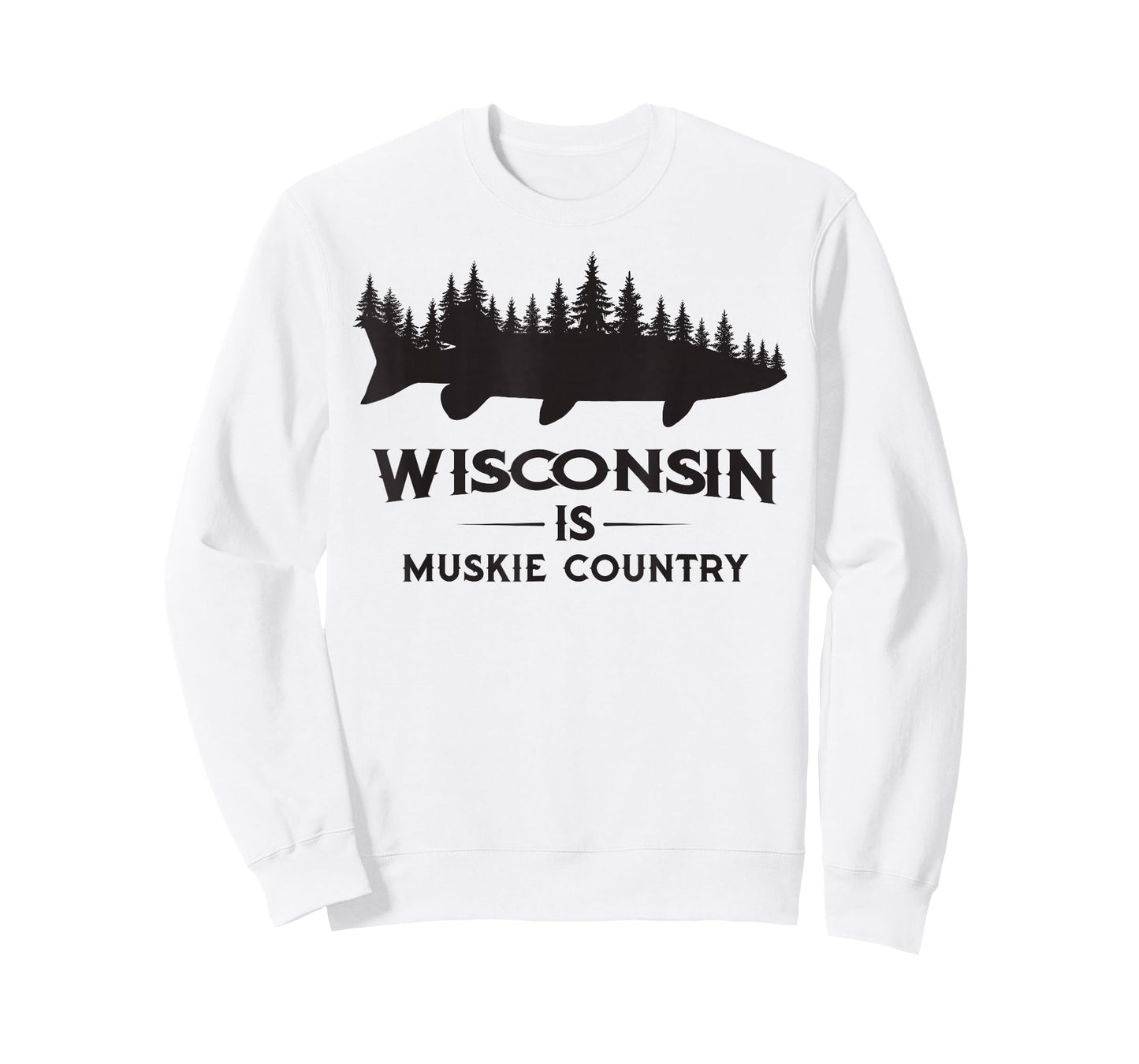 Musky Fishing - Wisconsin Is Muskie Country T-Shirt