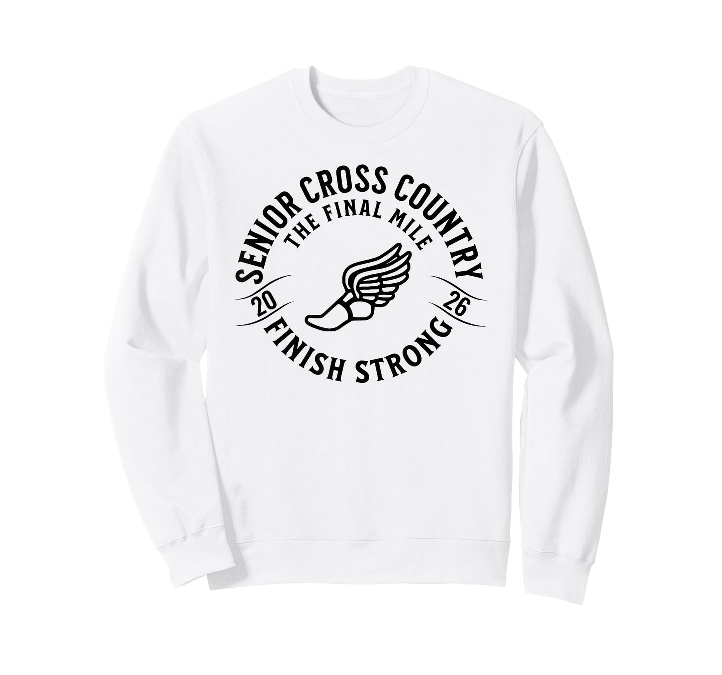 Cross Country Senior 2026 The Final Mile T-Shirt