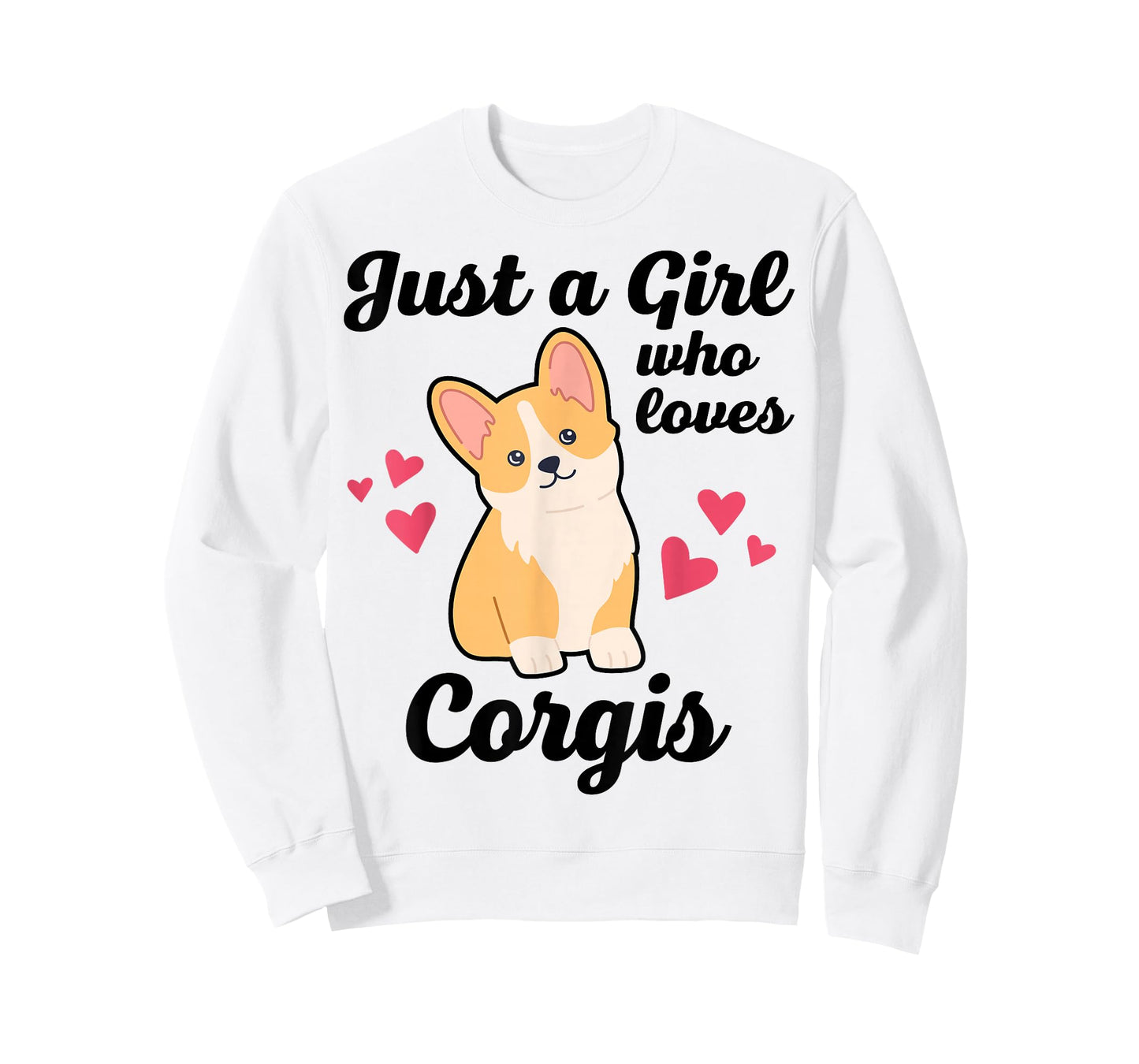 Girl Who Loves Corgi T-Shirt