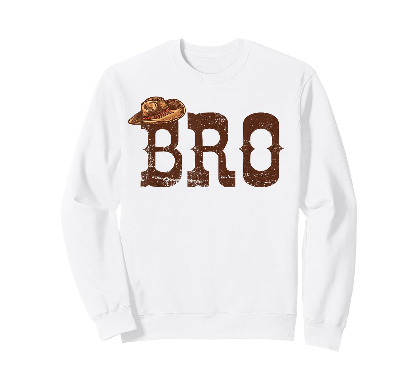 Bro Brother Western Family Matching Birthday Cowboy Cowgirl T-Shirt