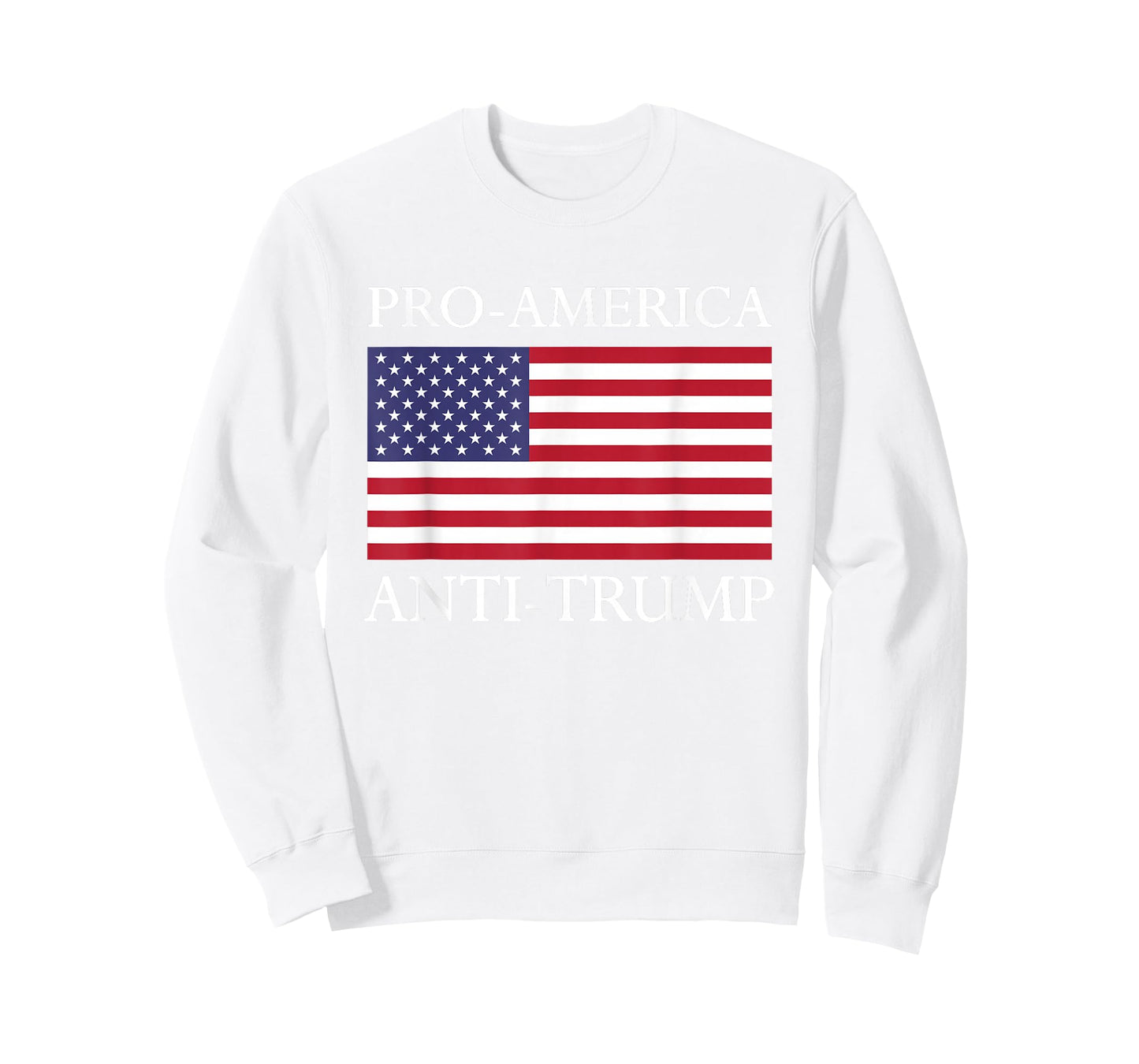 Pro-America Anti-Trump - American USA Flag Resist T-Shirt