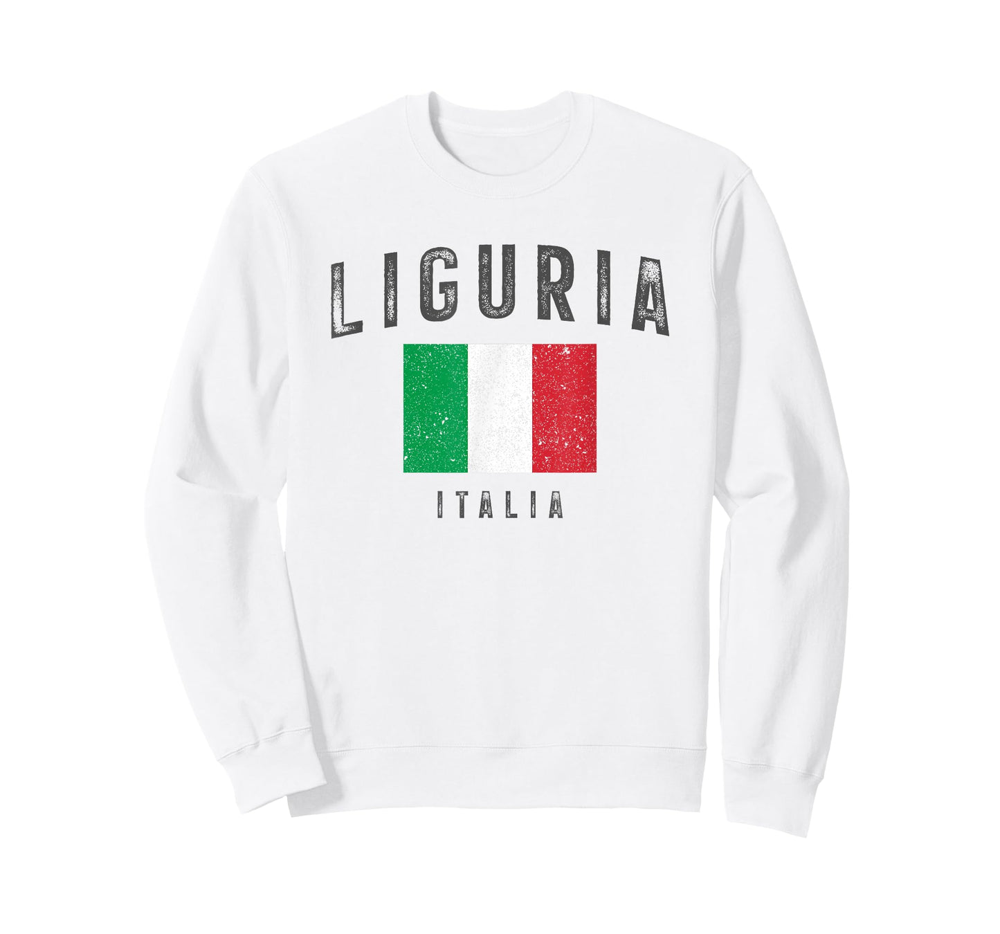Liguria Region Italy Italia Flag Italian Home Root Love T-Shirt