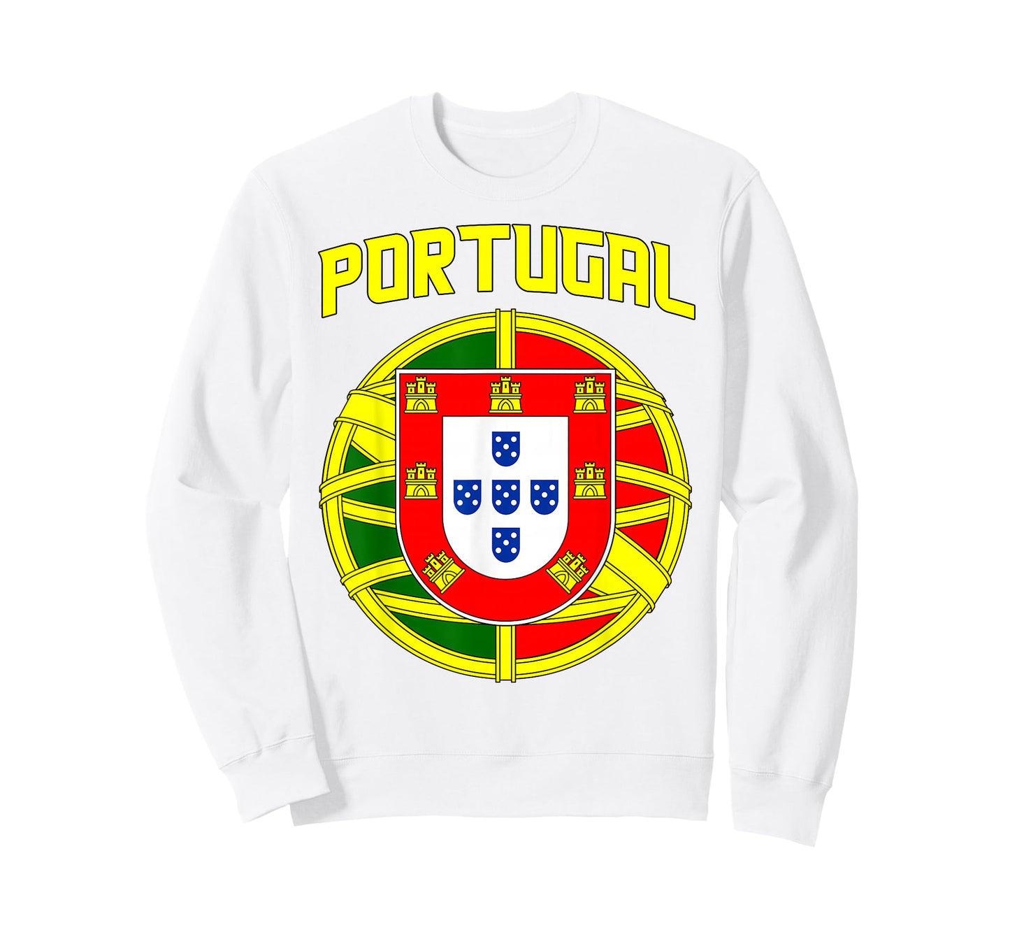 Portugal, Bandeira Portuguesa, Portuguese Patriotic Flag T-Shirt