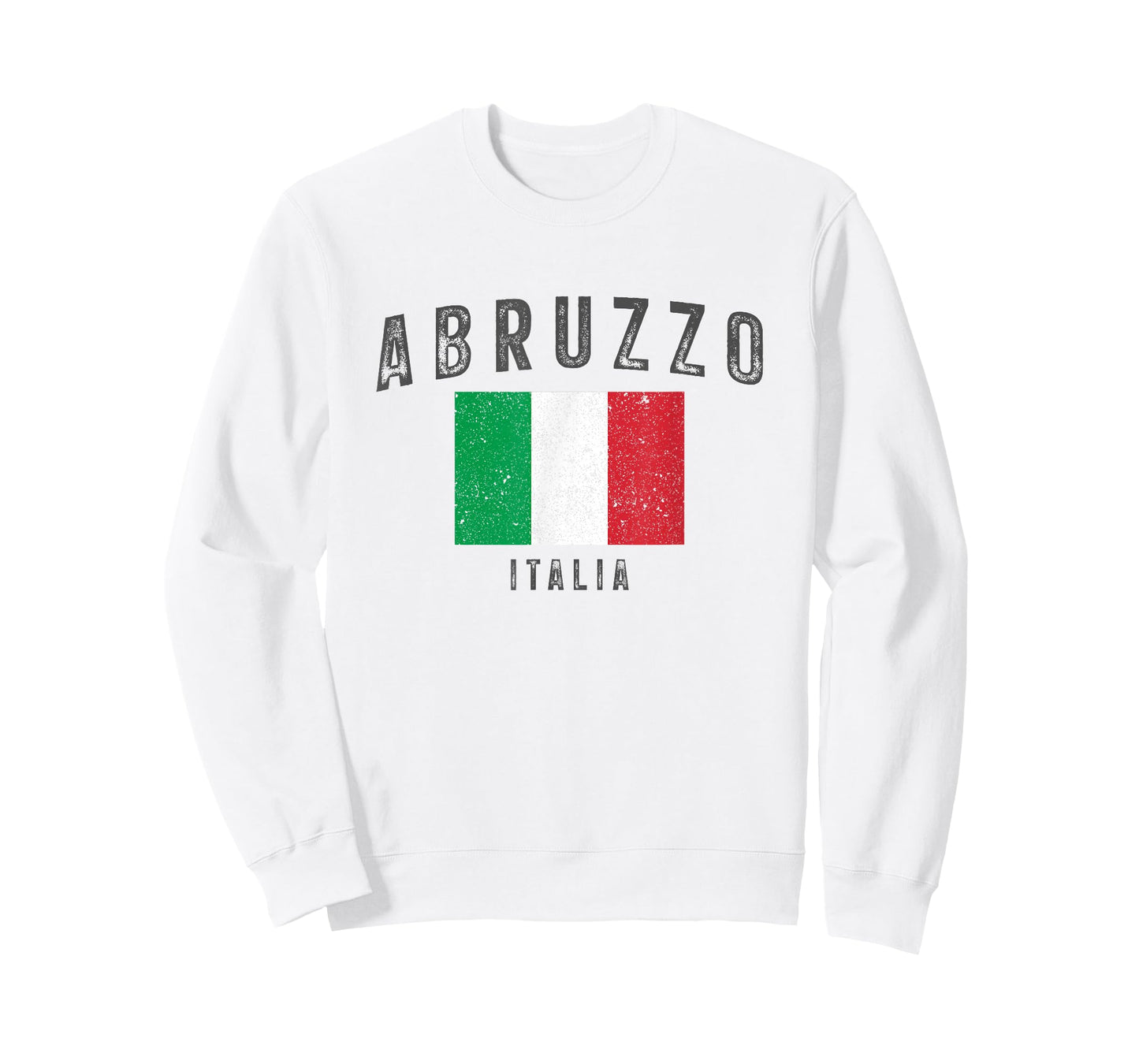 Abruzzo Region, Italy Italia Flag Italian Home Root Family T-Shirt