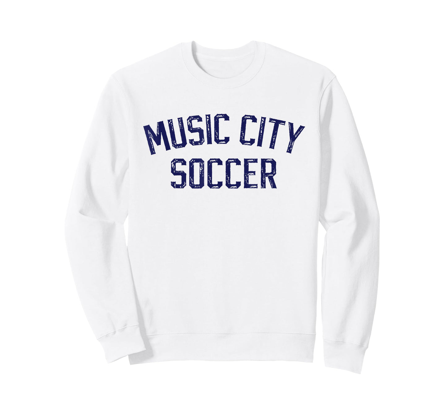 Vintage Soccer Nashville Music City Soccer Retro Fan T-Shirt