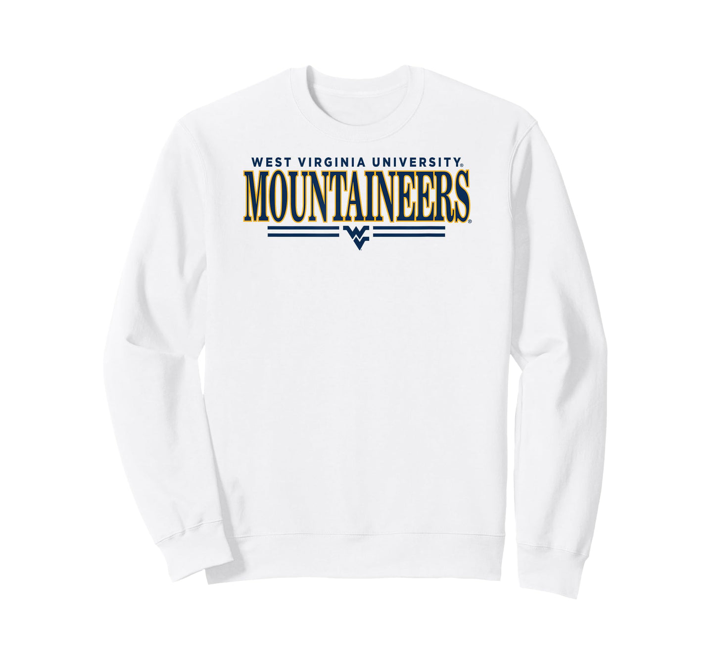 West Virginia Mountaineers Regalia Gray Officially Licensed T-Shirt