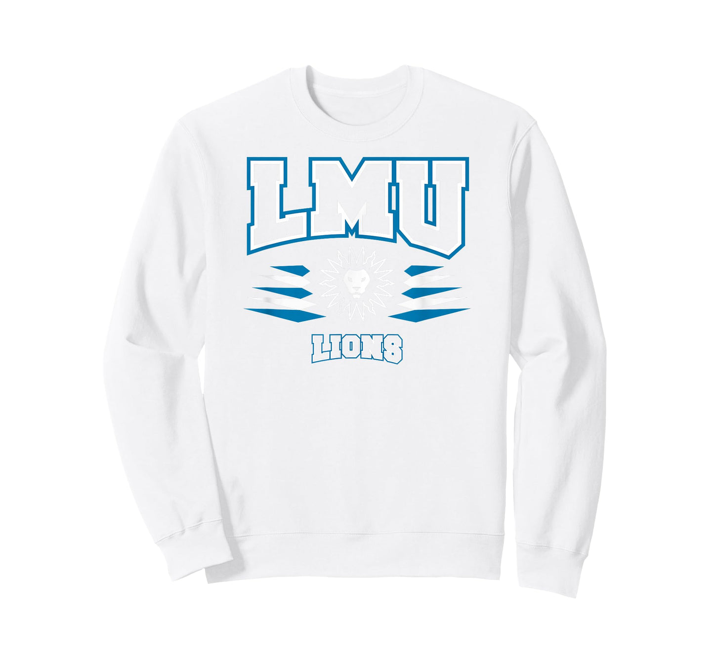 Loyola Marymount Lions Retro Diamond Red Officially Licensed T-Shirt