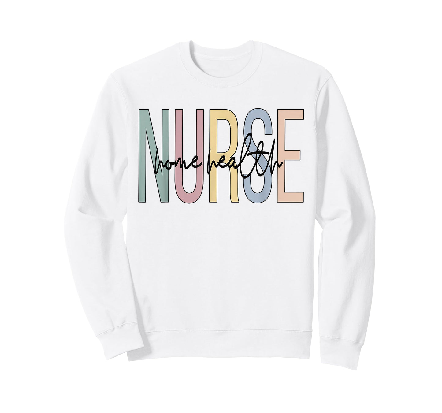 Home Health Nurse Boho Home Health Nursing T-Shirt