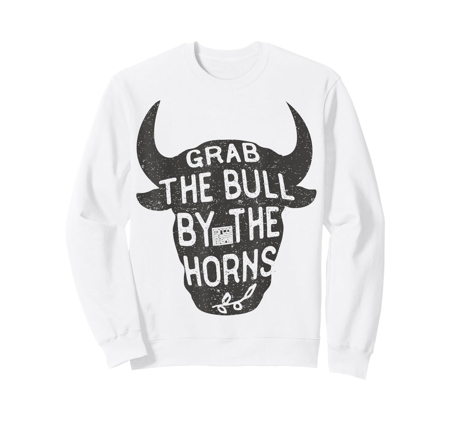 VINTAGE INSPIRATION GRAB BULL HORNS RODEO COW RIDING T-SHIRT T-Shirt