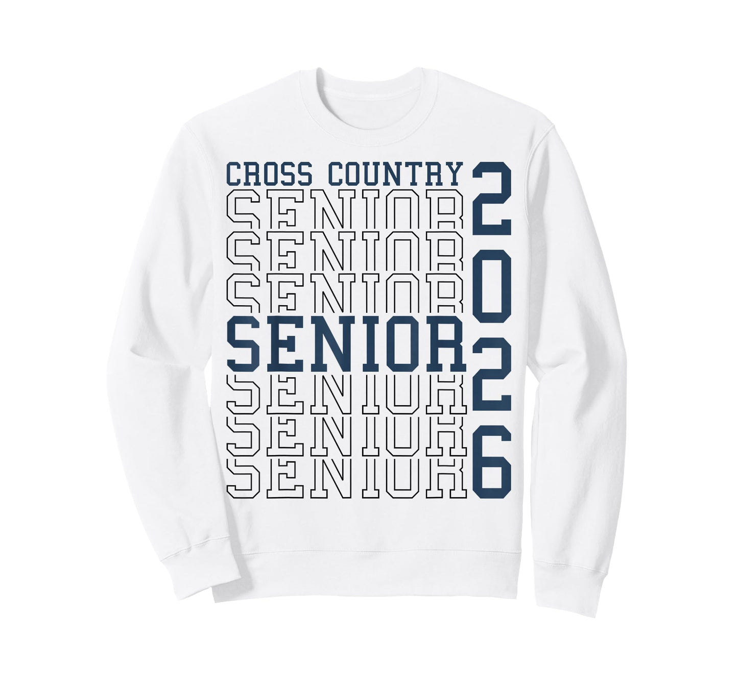 Cross Country Senior Night XC Senior 2026 Graduation 86 T-Shirt