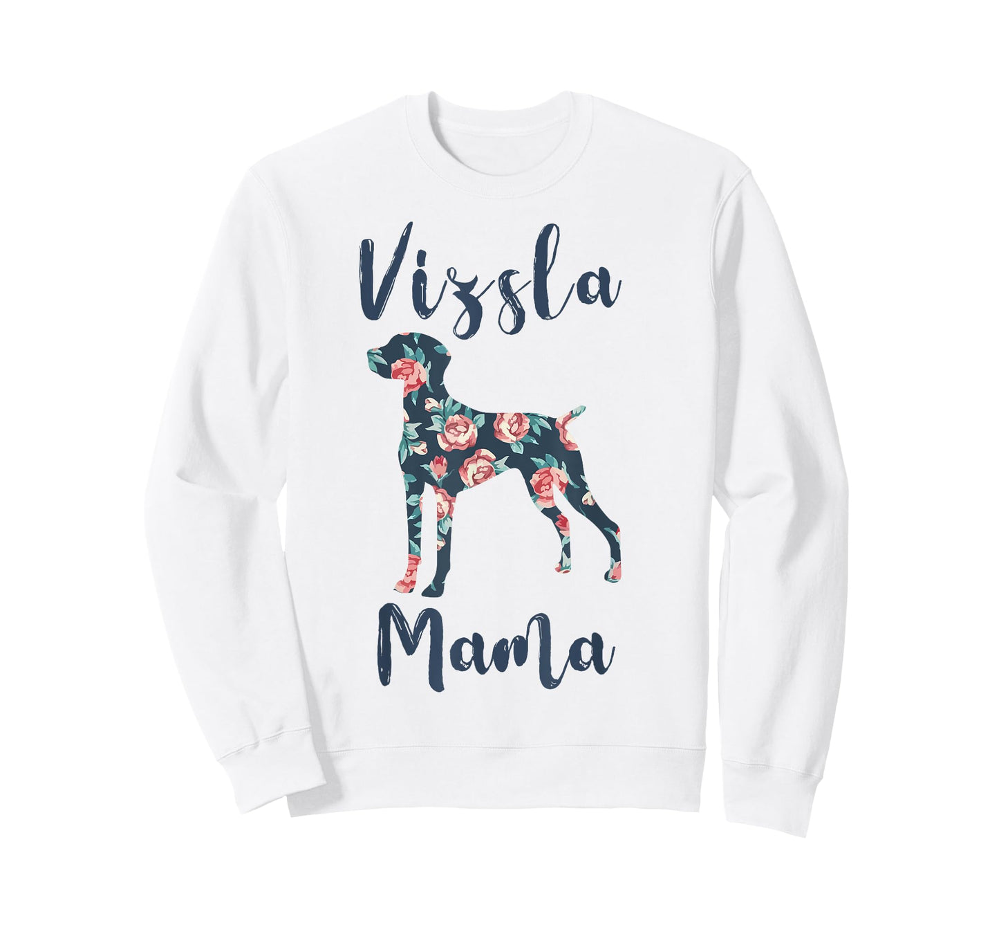 Vizsla Mom Shirt Women Vizsla Mama Mother Day Dog Lover Gift T-Shirt