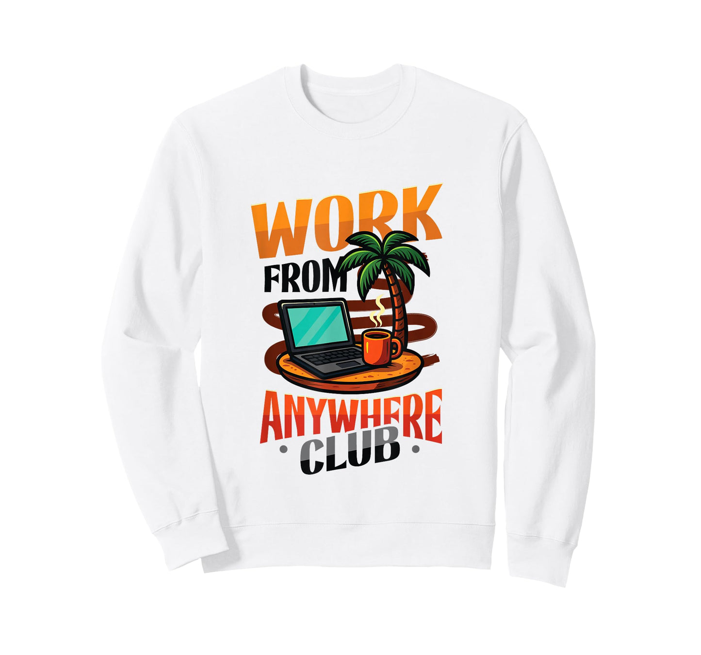 Work from Anywhere Club Remote Work T-Shirt