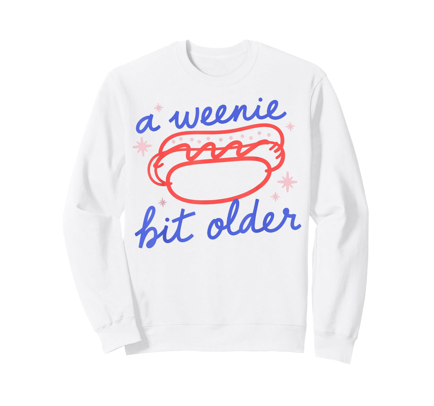A Weenie Bit Older Funny Birthday Hot Dog Party T-Shirt