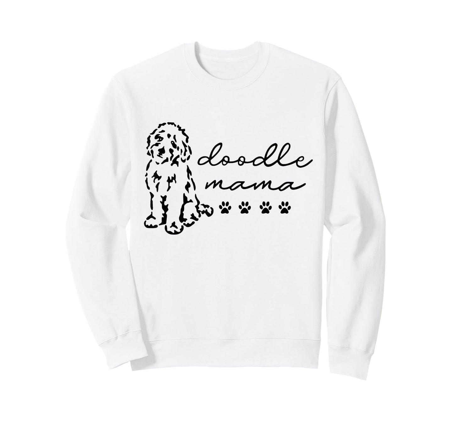 Doodle Mama Labradoodle Golden Gift Doodle Dog Lover Mom T-Shirt