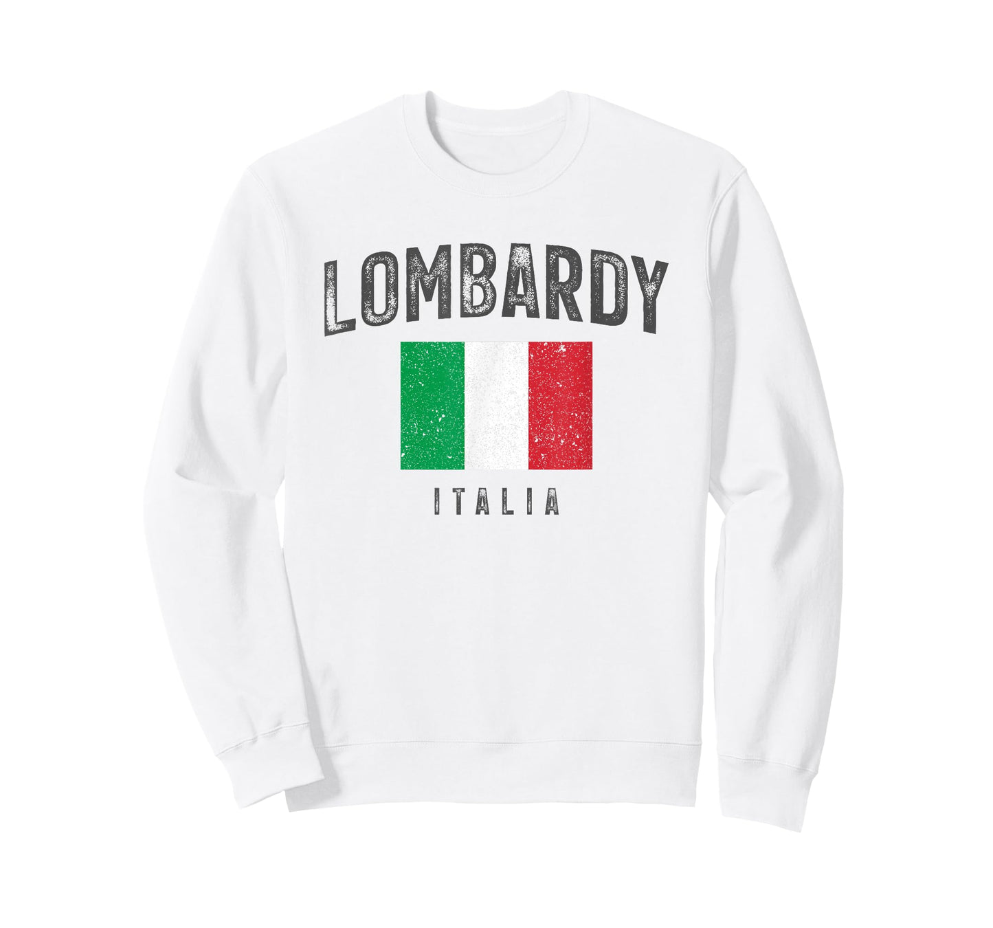 Lombardy Region Italy Italia Flag Italian Home Root Love T-Shirt