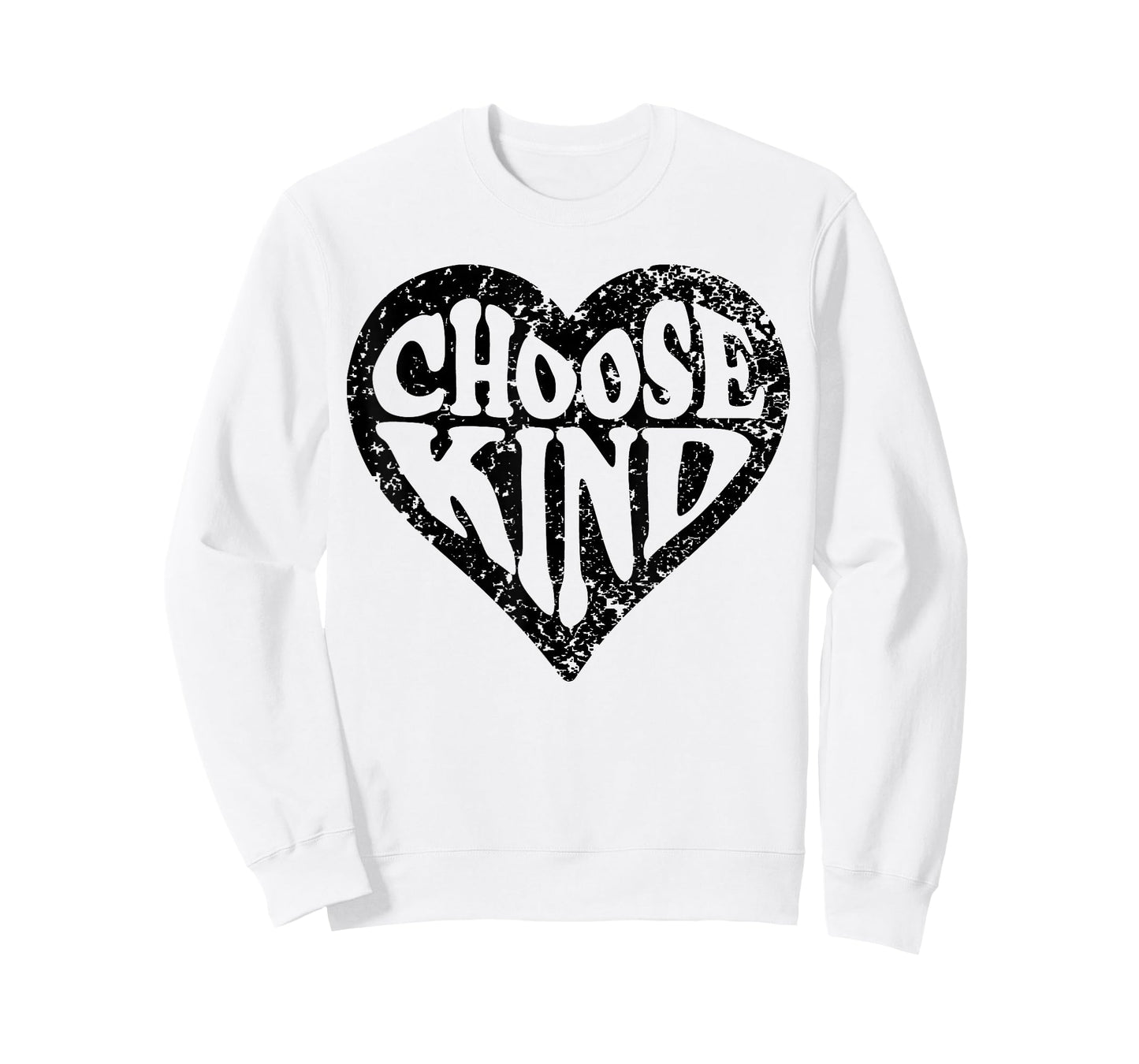 Choose Kind Distressed Heart Anti Bullying Unity Day T-Shirt T-Shirt