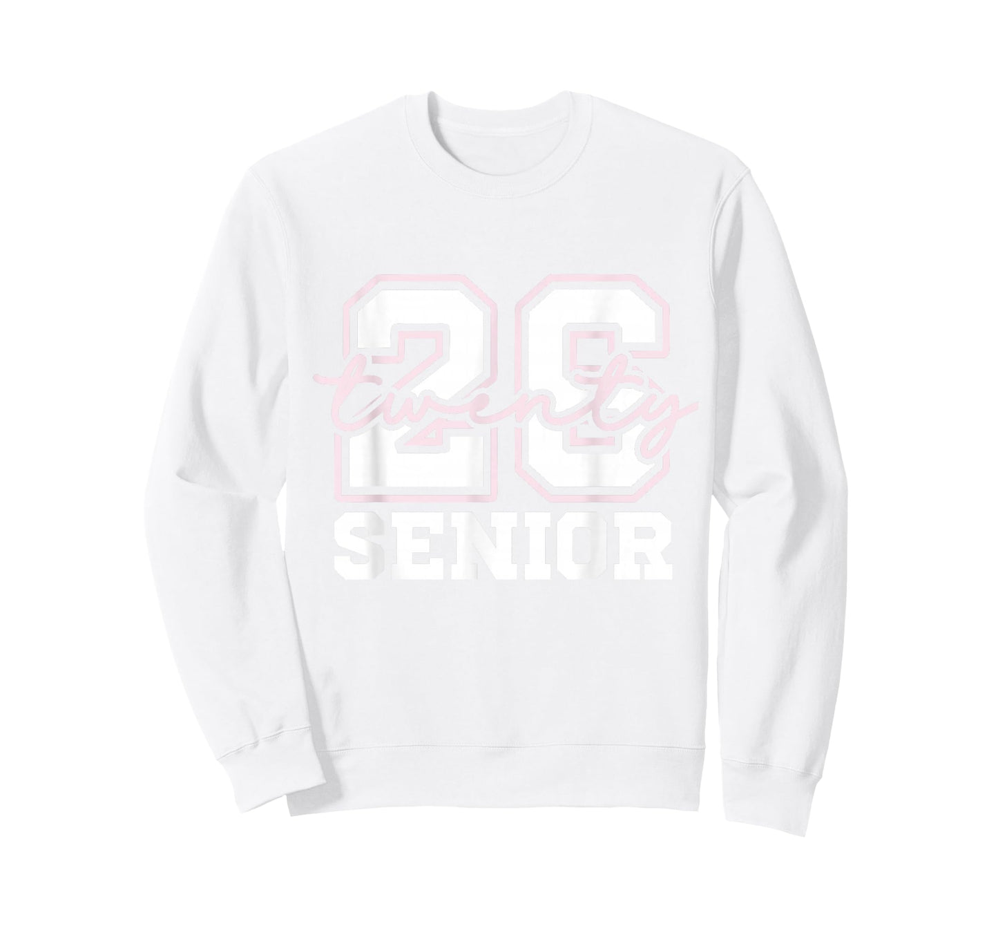 Pink Class of 2026 Girls Senior School Graduate Seniors T-Shirt